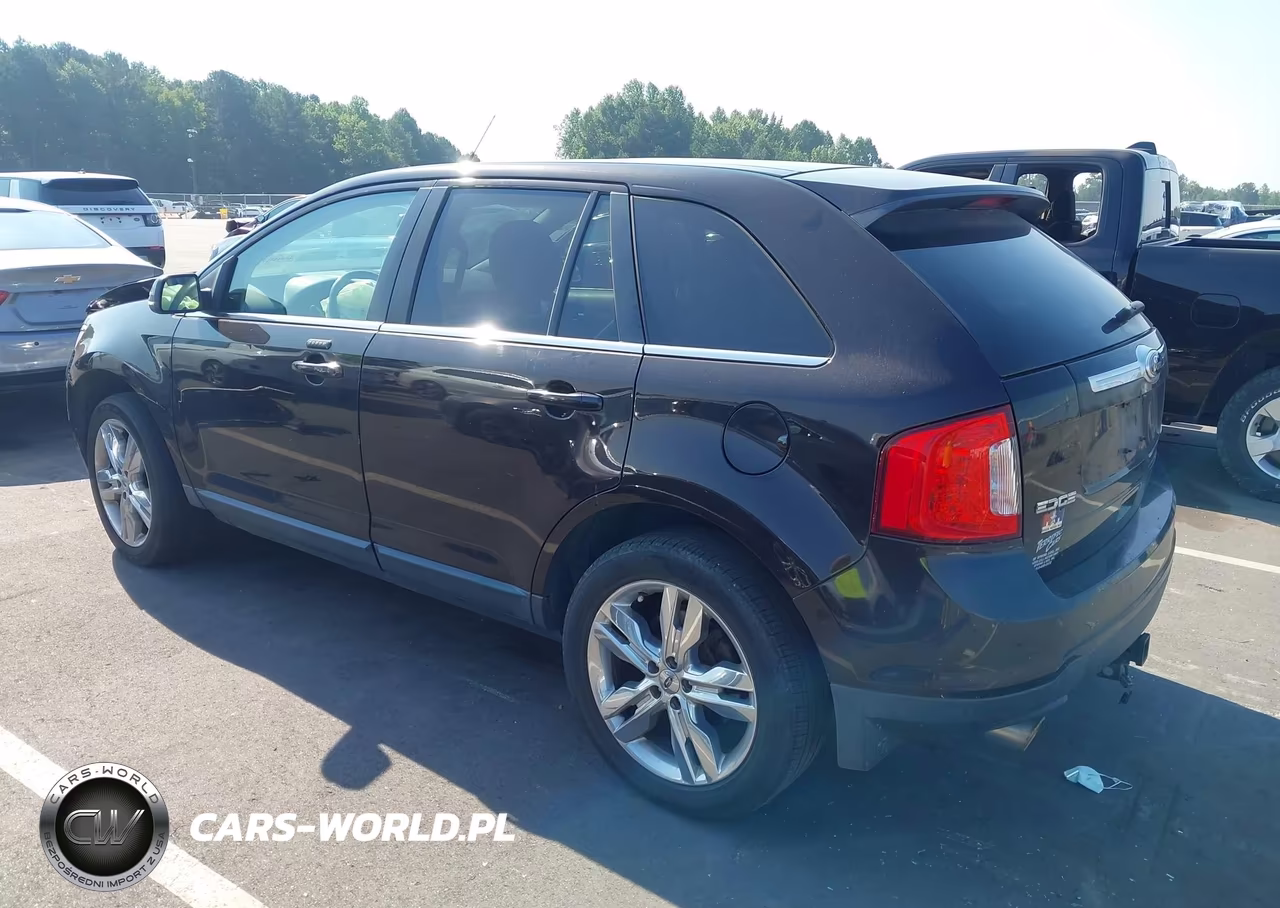2013 Ford Edge Limited VIN:2FMDK4KC9DBE32399 - 3