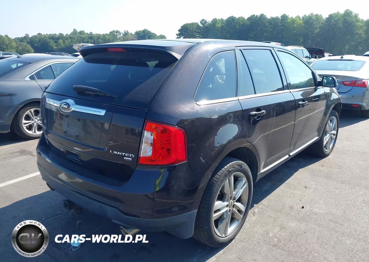 2013 Ford Edge Limited VIN:2FMDK4KC9DBE32399 - 4