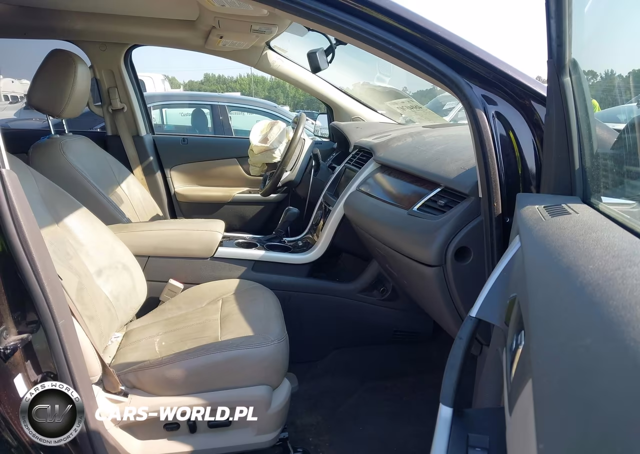 2013 Ford Edge Limited VIN:2FMDK4KC9DBE32399 - 5