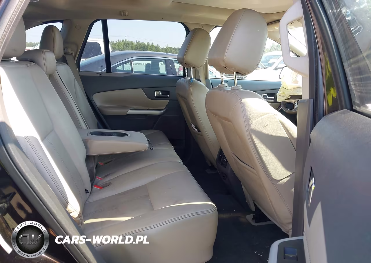 2013 Ford Edge Limited VIN:2FMDK4KC9DBE32399 - 8
