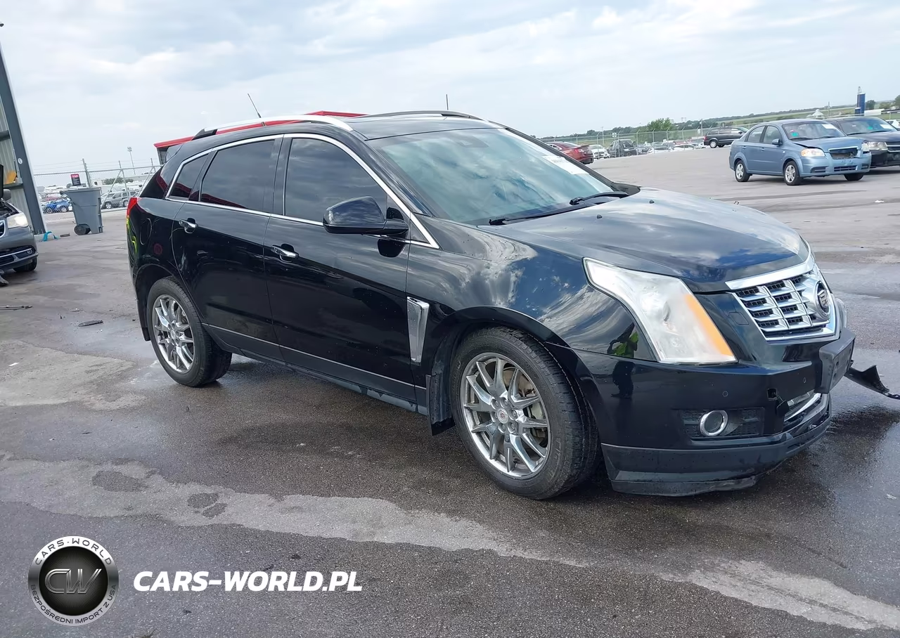 2014 Cadillac Srx Performance Collection