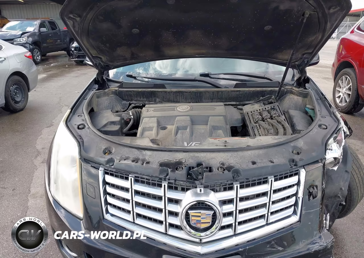 2014 Cadillac Srx Performance Collection VIN:3GYFNFE3XES647498 - 10