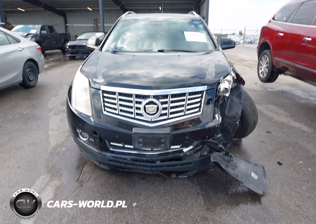 2014 Cadillac Srx Performance Collection VIN:3GYFNFE3XES647498 - 13