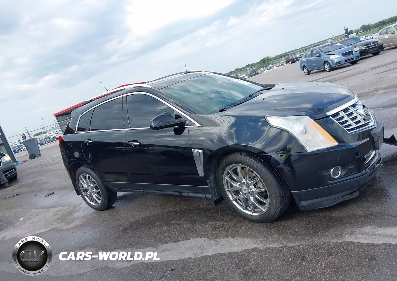 2014 Cadillac Srx Performance Collection VIN:3GYFNFE3XES647498 - 14