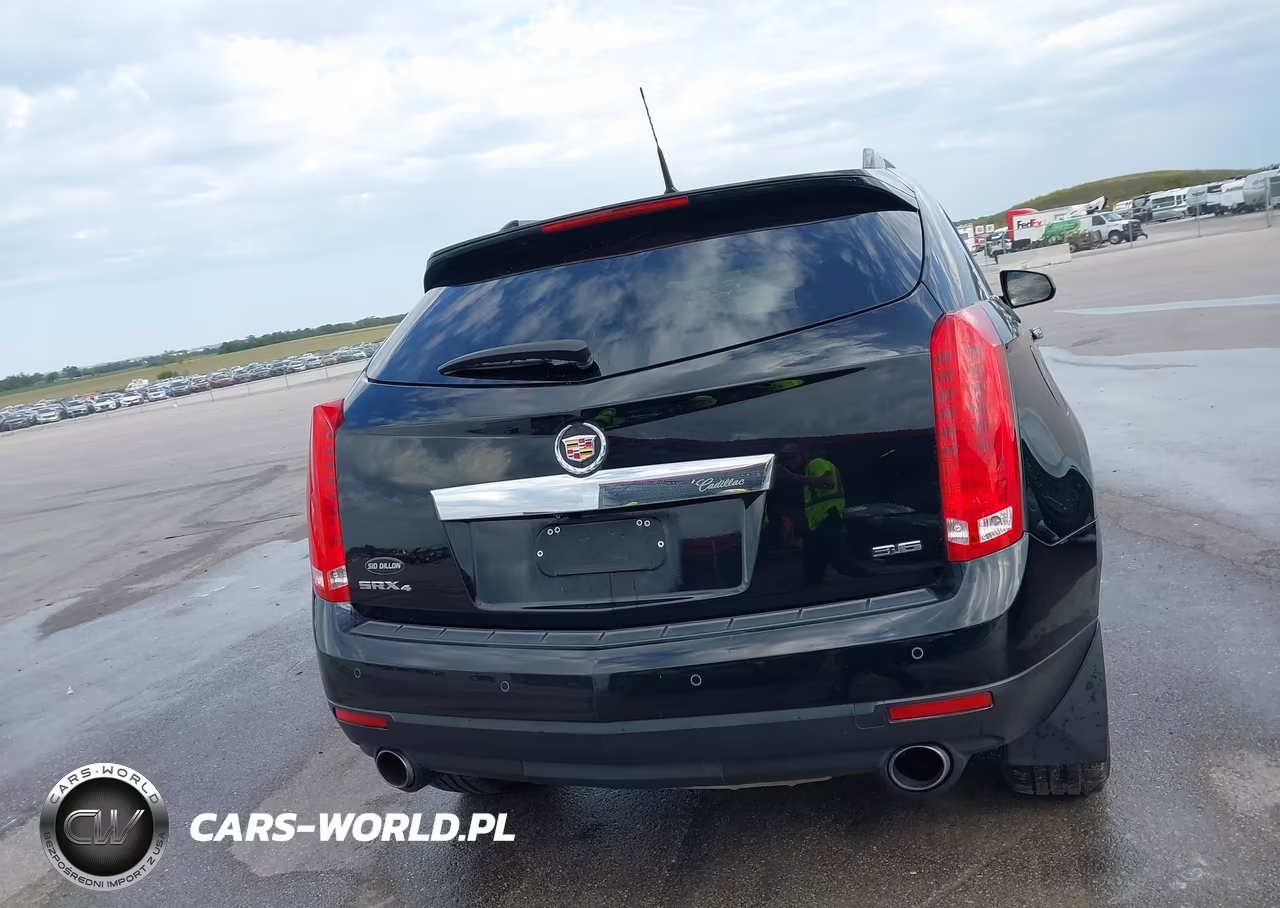 2014 Cadillac Srx Performance Collection VIN:3GYFNFE3XES647498 - 17
