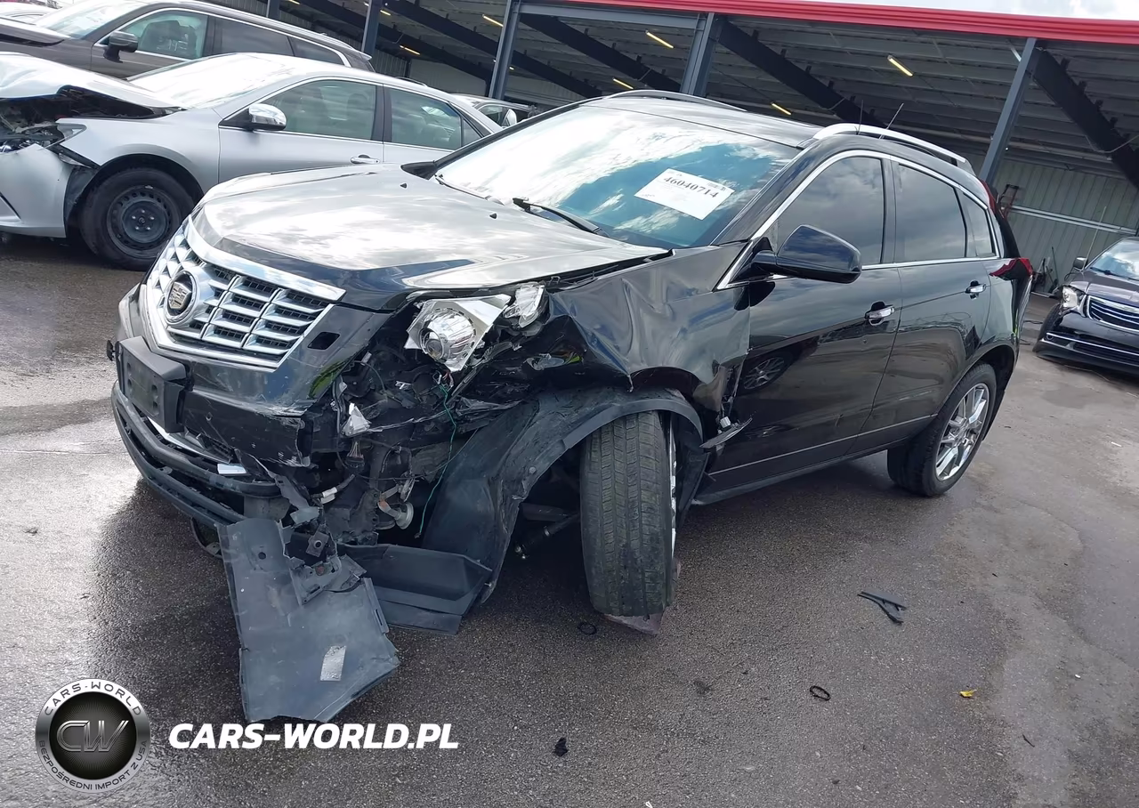 2014 Cadillac Srx Performance Collection VIN:3GYFNFE3XES647498 - 2