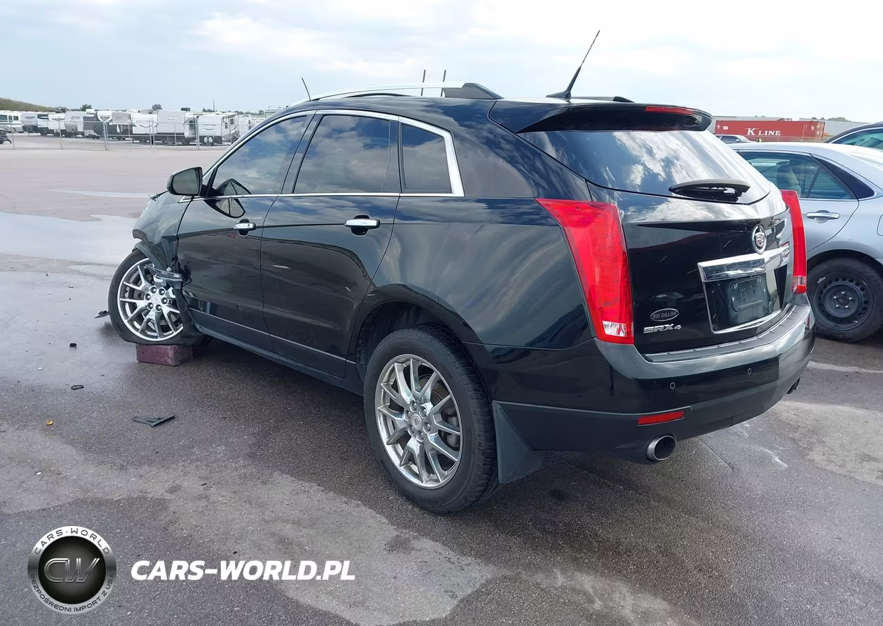 2014 Cadillac Srx Performance Collection VIN:3GYFNFE3XES647498 - 3