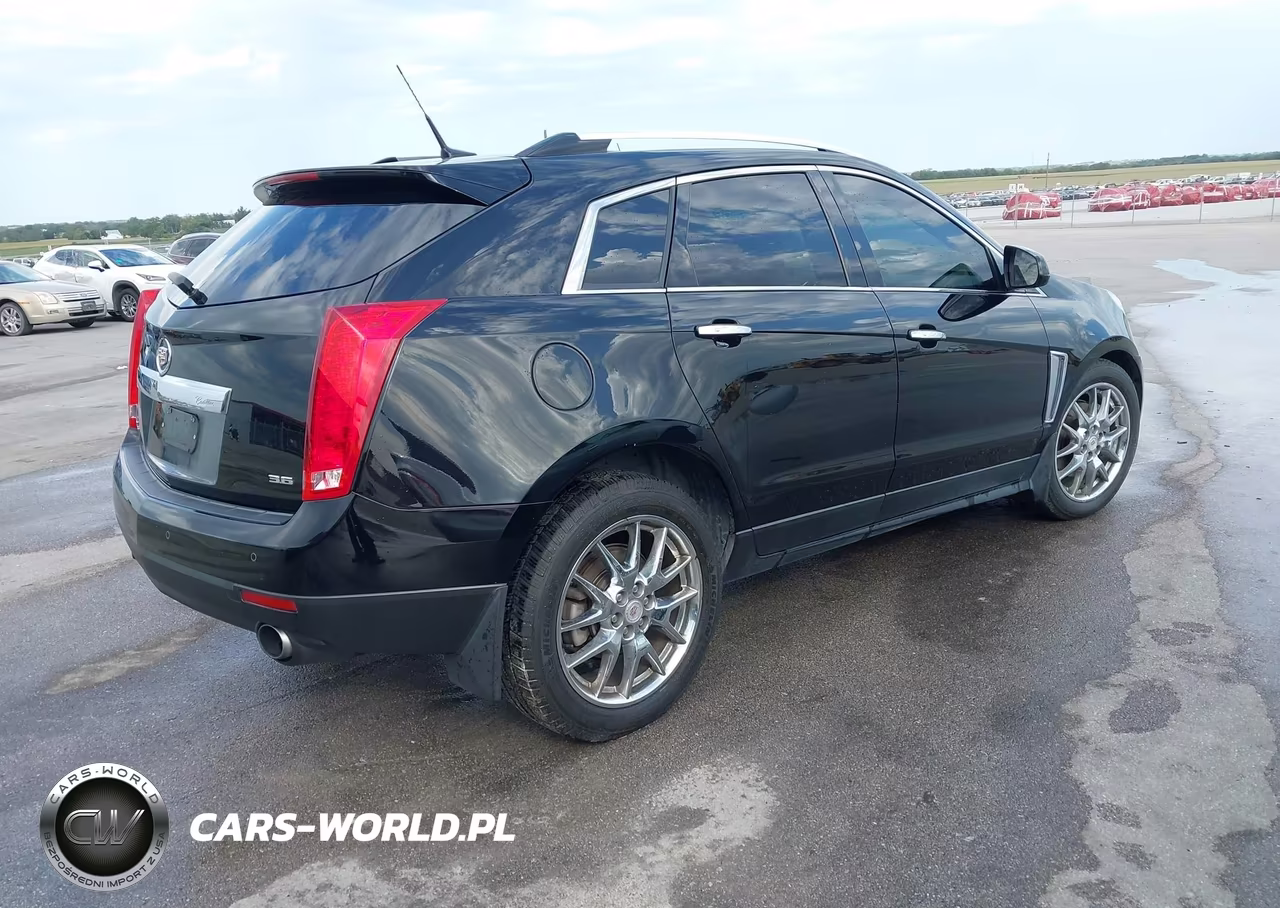2014 Cadillac Srx Performance Collection VIN:3GYFNFE3XES647498 - 4