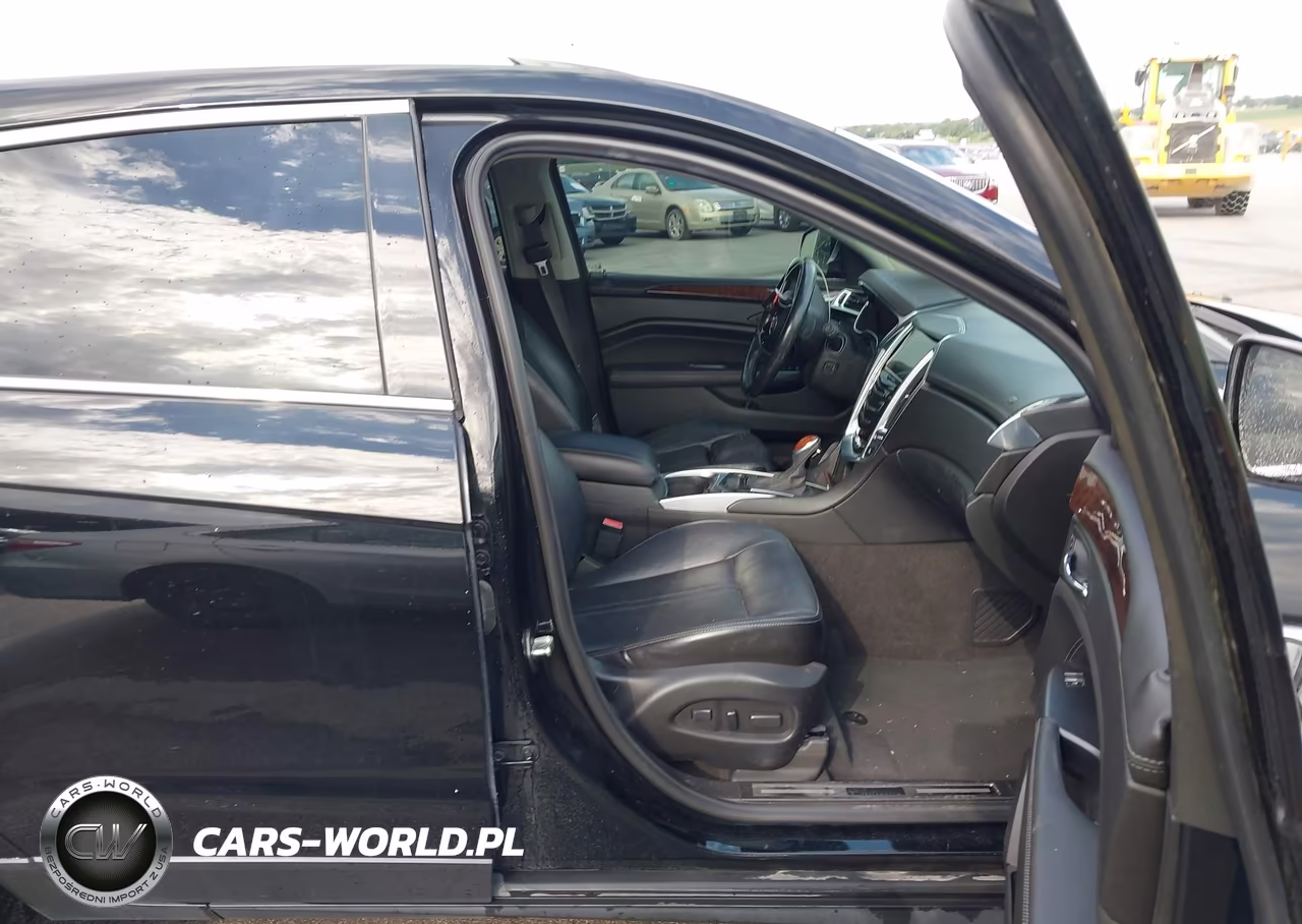 2014 Cadillac Srx Performance Collection VIN:3GYFNFE3XES647498 - 5