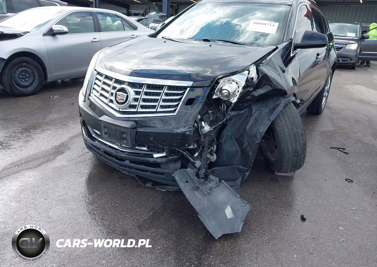 2014 Cadillac Srx Performance Collection VIN:3GYFNFE3XES647498 - 6