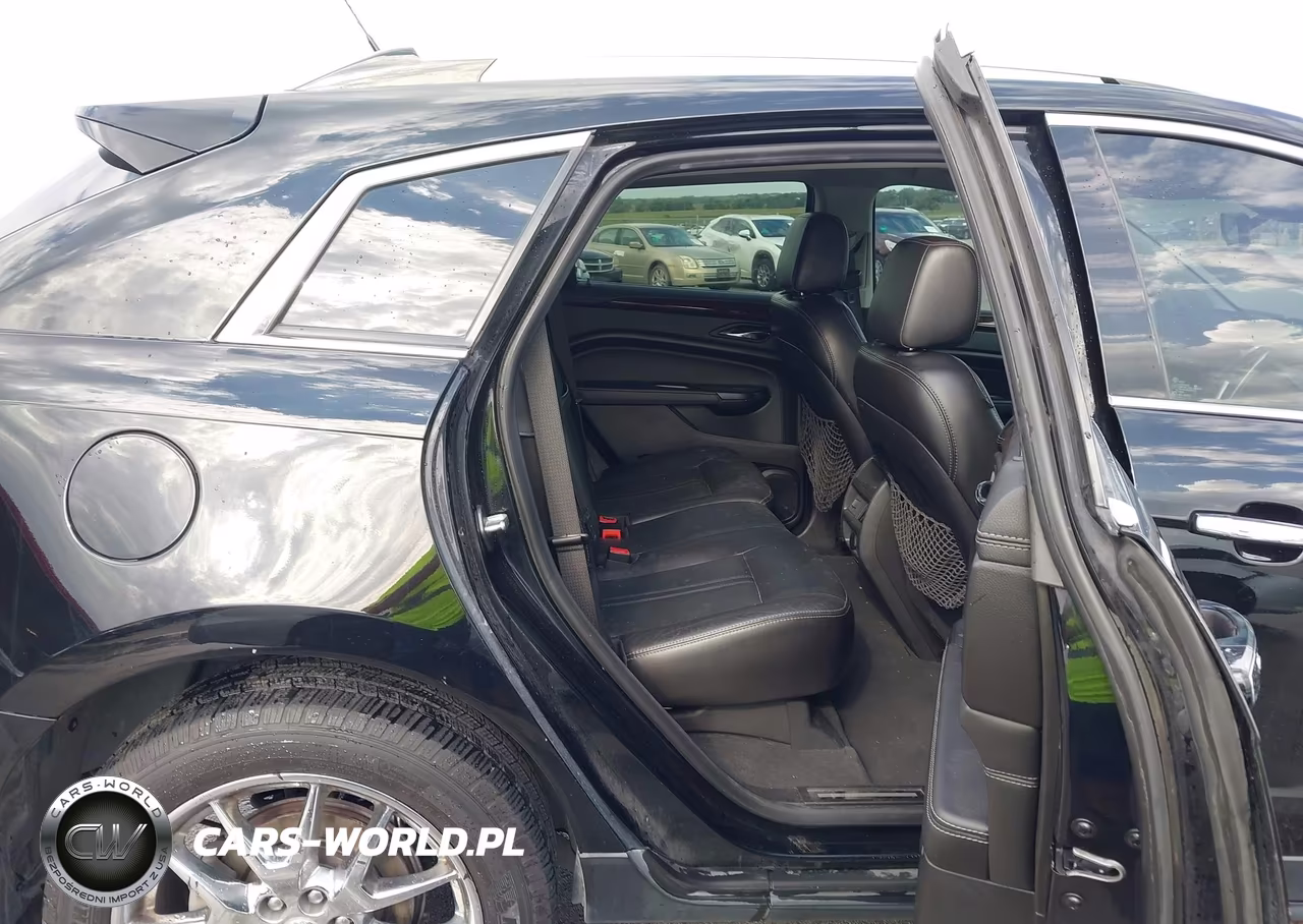2014 Cadillac Srx Performance Collection VIN:3GYFNFE3XES647498 - 8