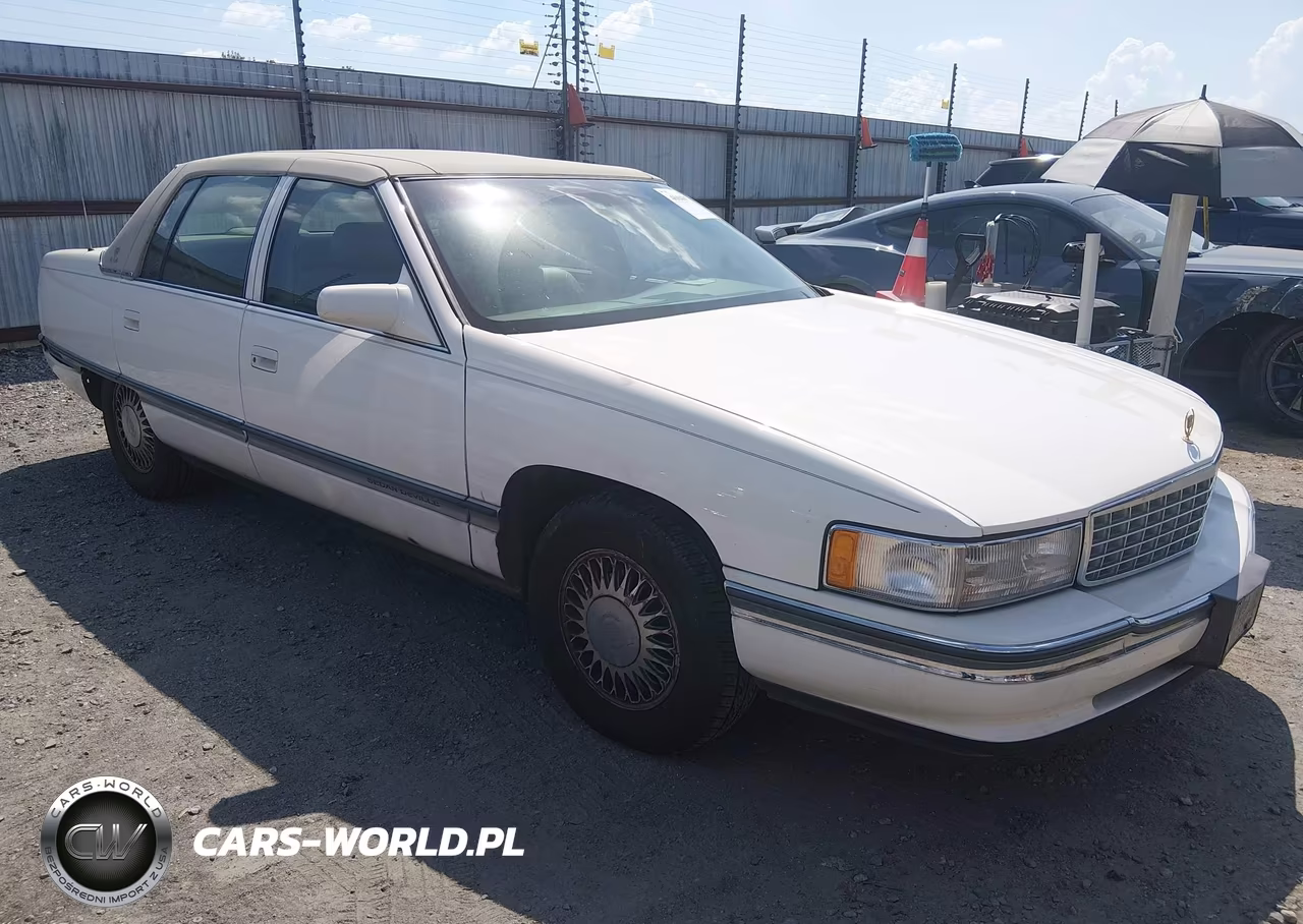 1995 Cadillac Deville VIN:1G6KD52B7SU289417 - 1