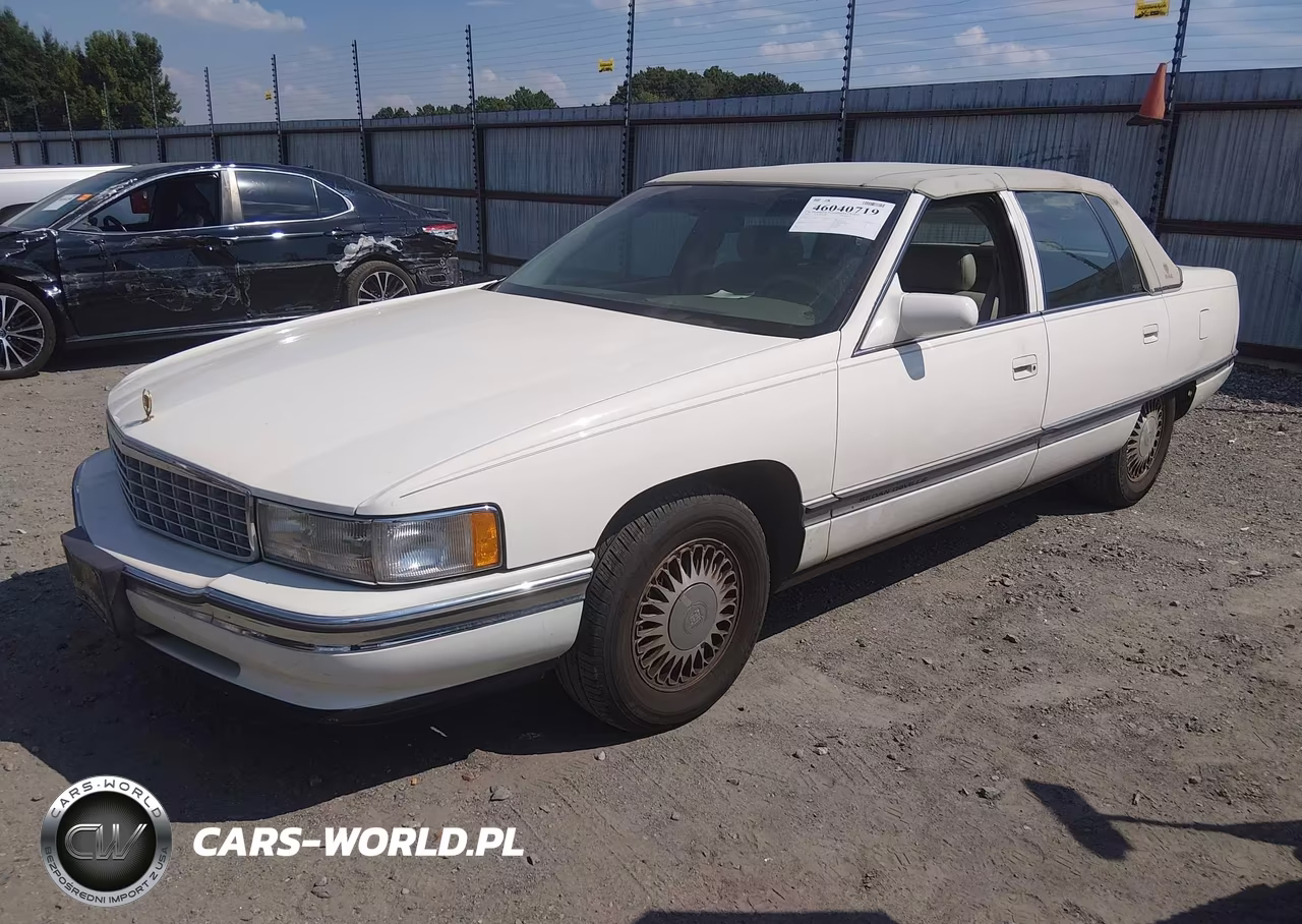 1995 Cadillac Deville VIN:1G6KD52B7SU289417 - 2