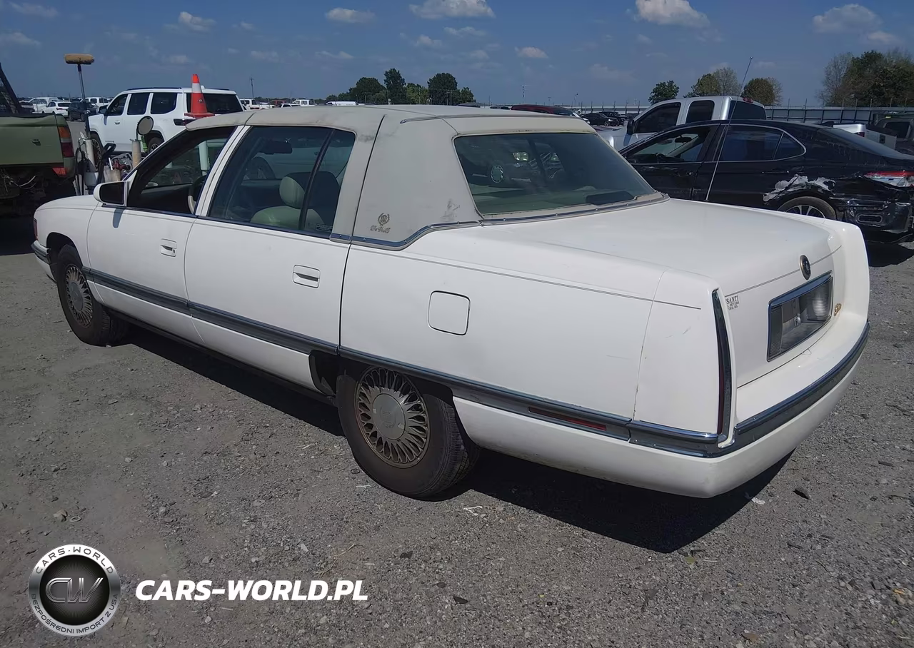 1995 Cadillac Deville VIN:1G6KD52B7SU289417 - 3