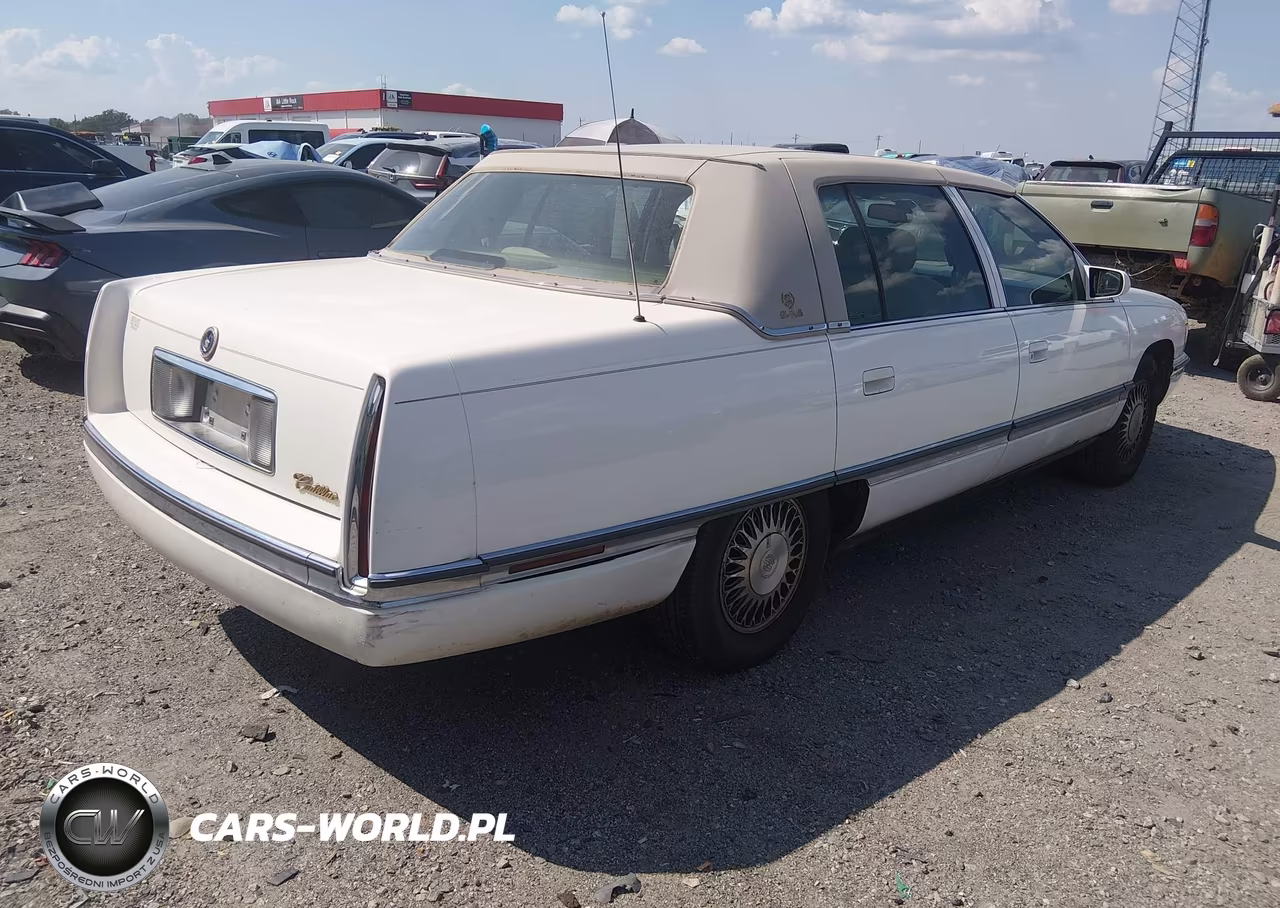 1995 Cadillac Deville VIN:1G6KD52B7SU289417 - 4