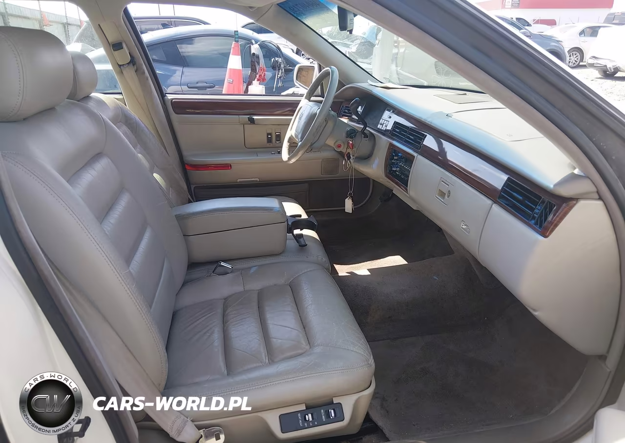 1995 Cadillac Deville VIN:1G6KD52B7SU289417 - 5