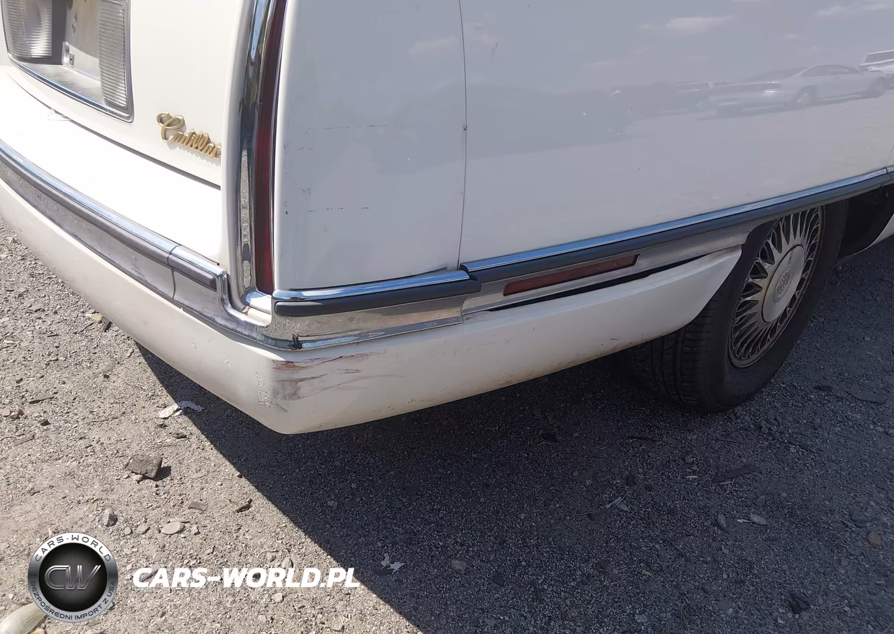 1995 Cadillac Deville VIN:1G6KD52B7SU289417 - 6