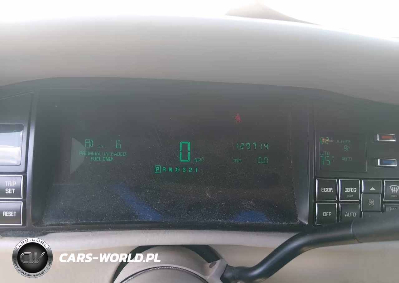1995 Cadillac Deville VIN:1G6KD52B7SU289417 - 7