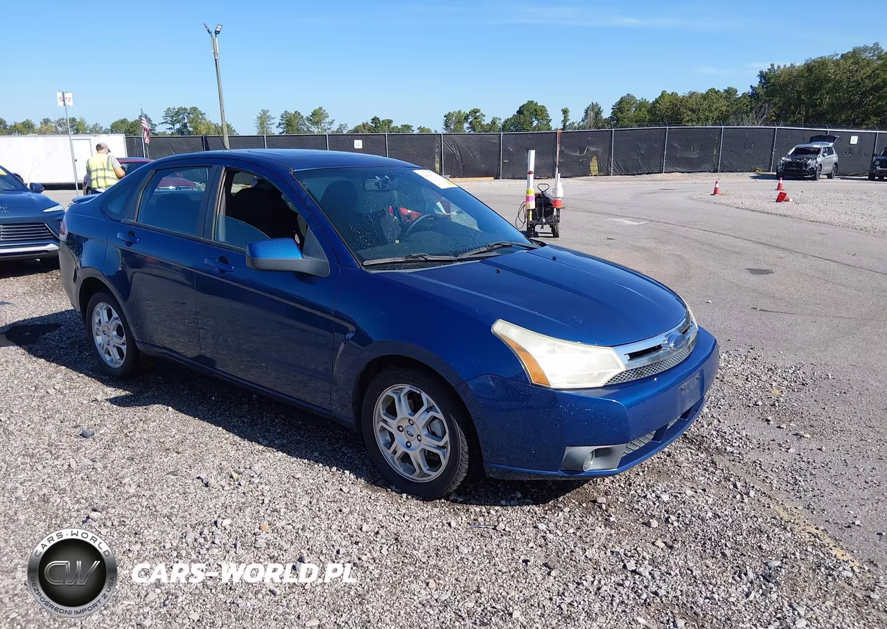 2009 Ford Focus Ses