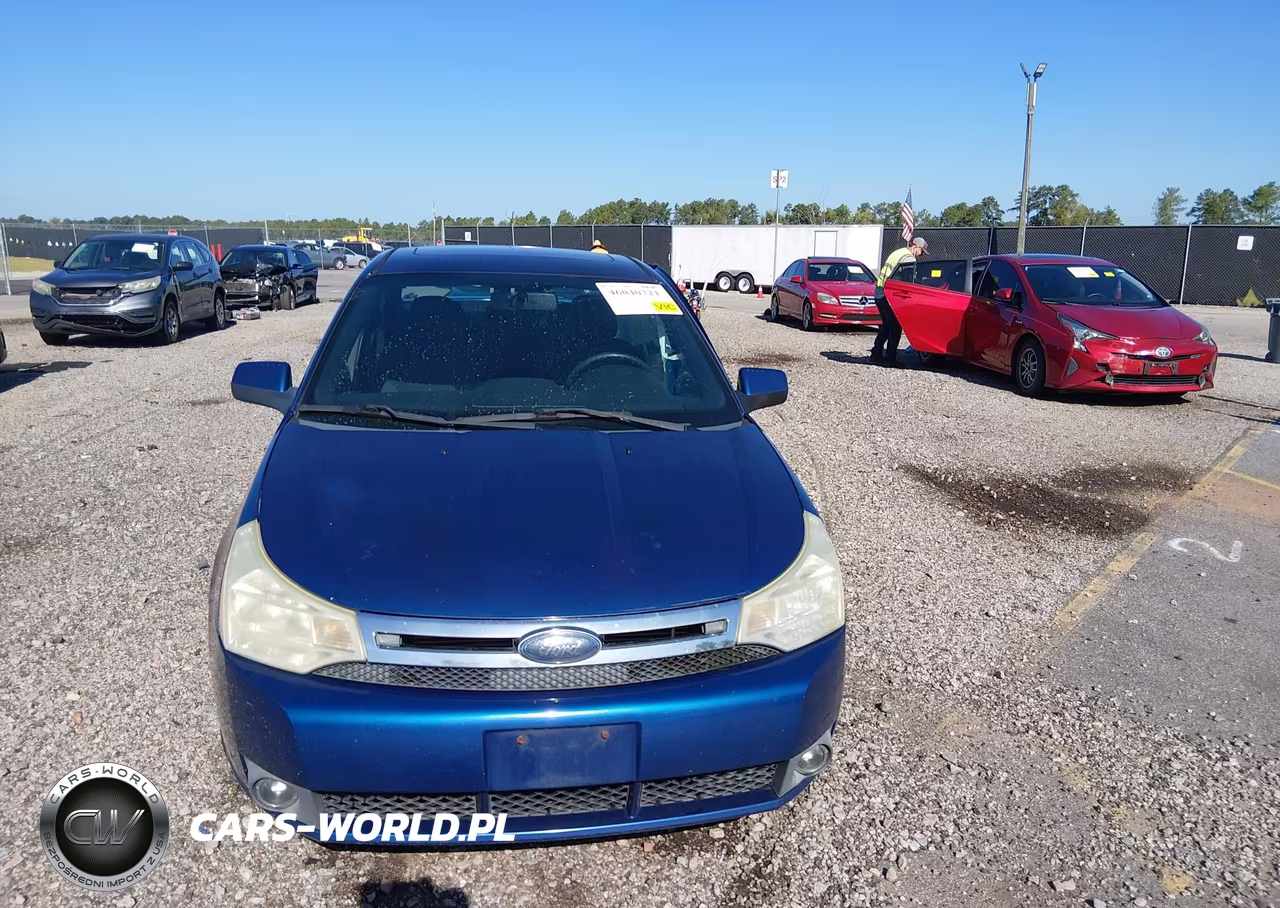 2009 Ford Focus Ses VIN:1FAHP36N59W127376 - 12