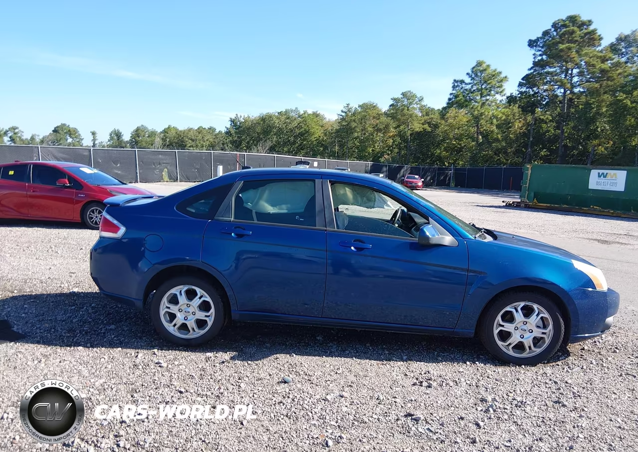 2009 Ford Focus Ses VIN:1FAHP36N59W127376 - 13
