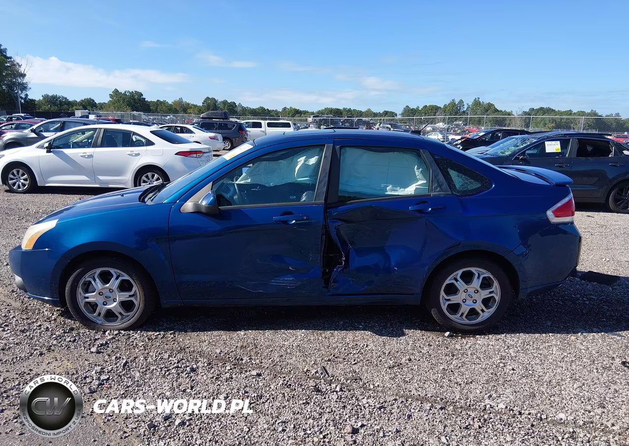 2009 Ford Focus Ses VIN:1FAHP36N59W127376 - 14
