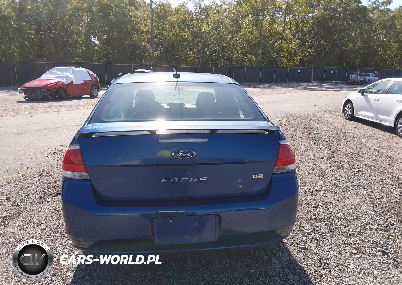 2009 Ford Focus Ses VIN:1FAHP36N59W127376 - 16