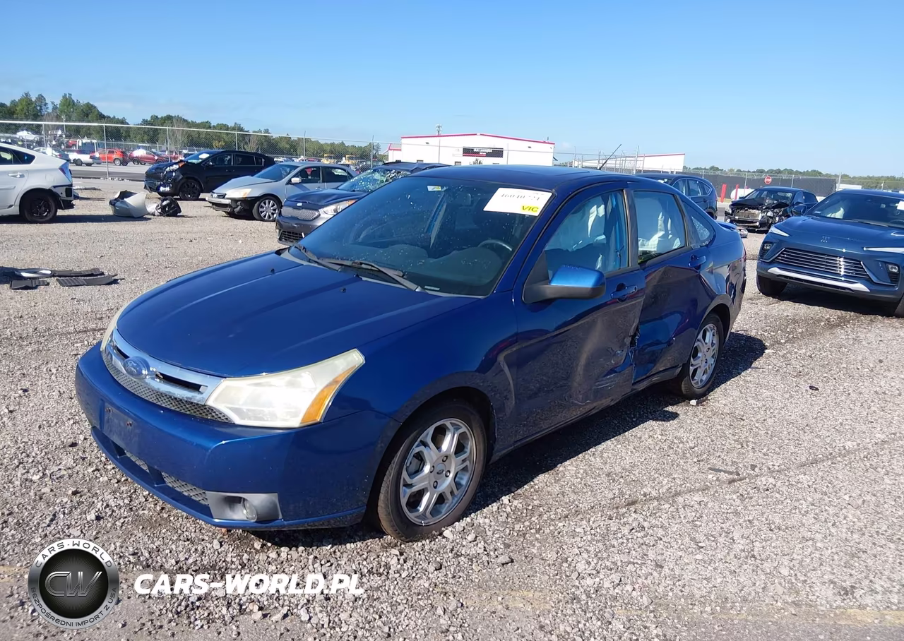 2009 Ford Focus Ses VIN:1FAHP36N59W127376 - 2