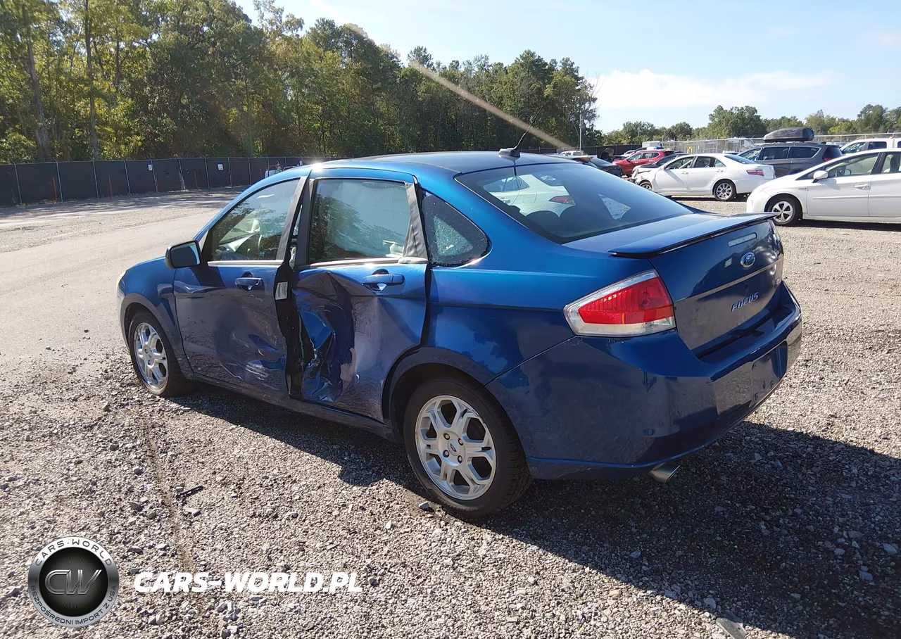 2009 Ford Focus Ses VIN:1FAHP36N59W127376 - 3