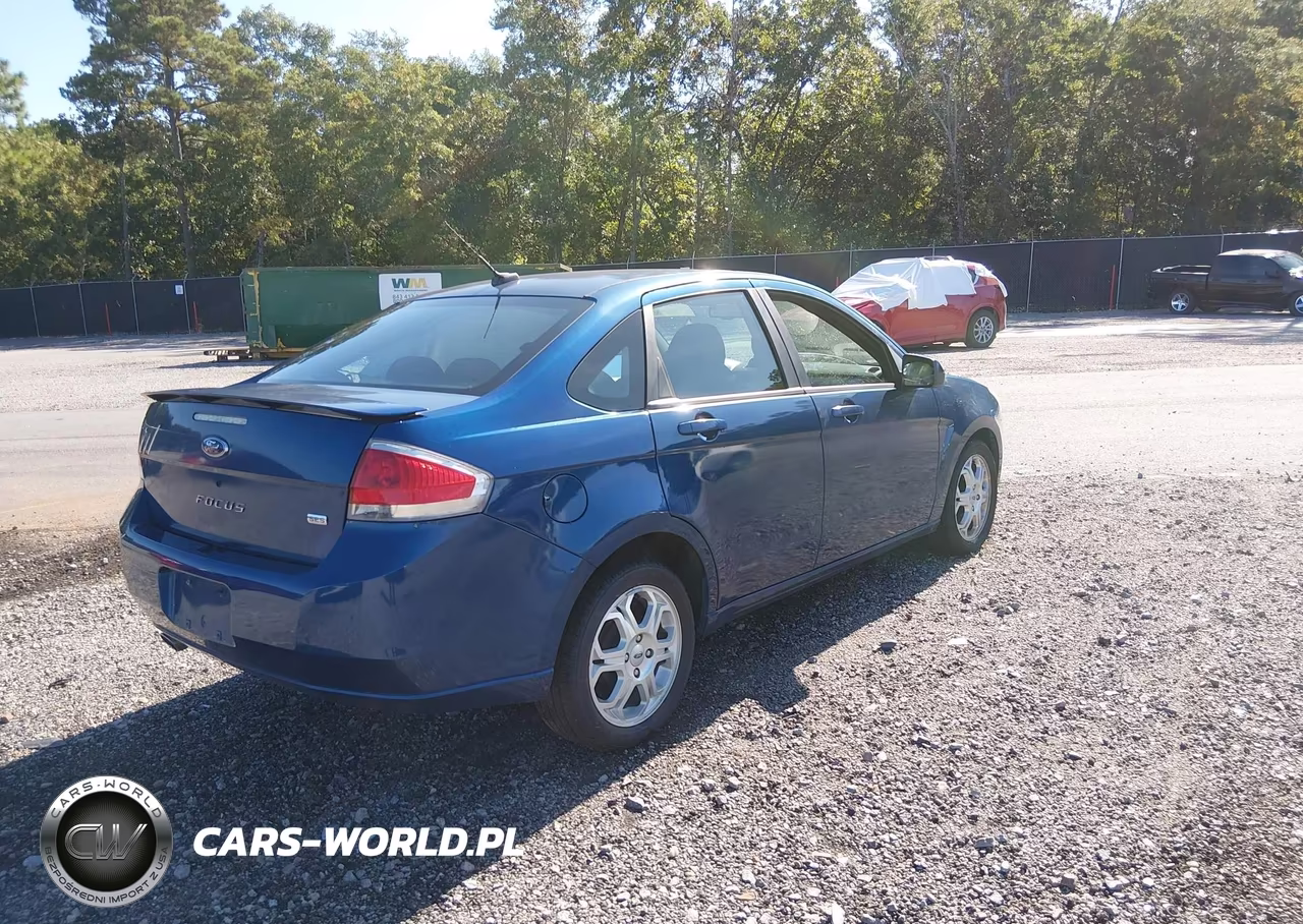 2009 Ford Focus Ses VIN:1FAHP36N59W127376 - 4