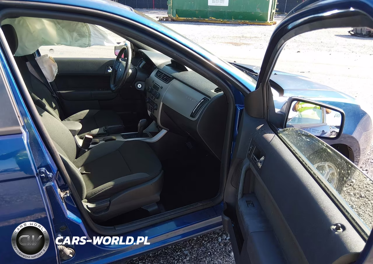2009 Ford Focus Ses VIN:1FAHP36N59W127376 - 5