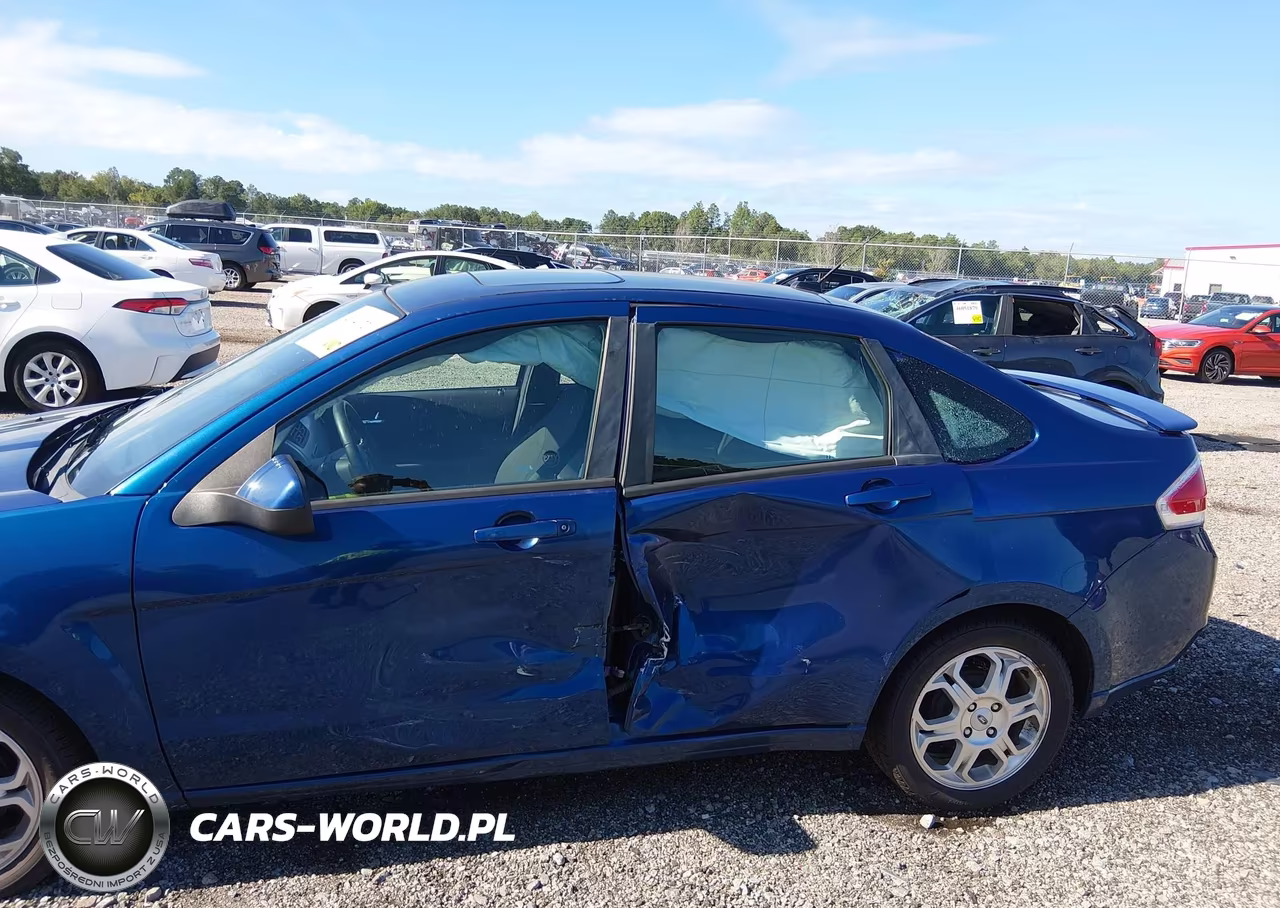 2009 Ford Focus Ses VIN:1FAHP36N59W127376 - 6
