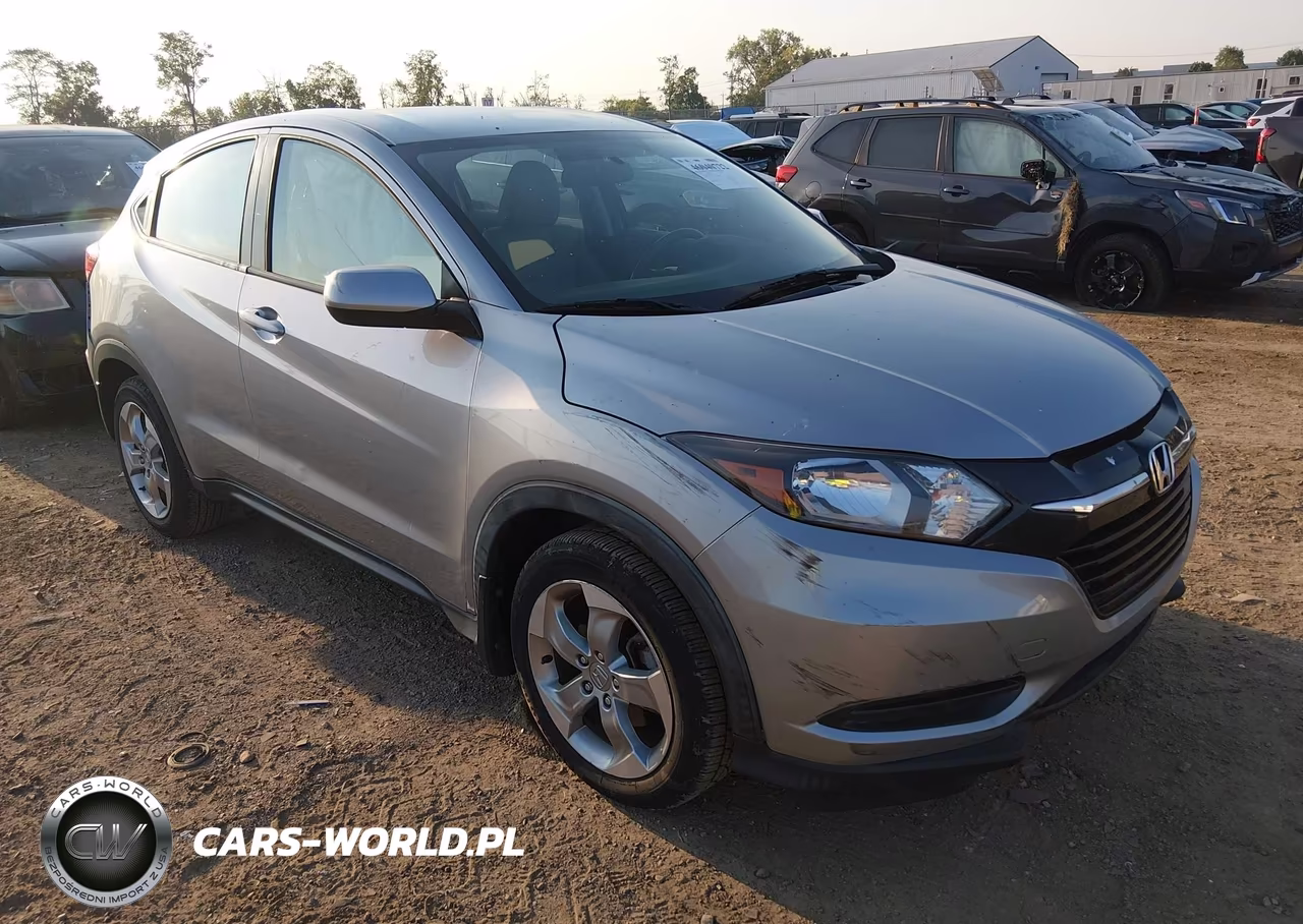 2018 Honda Hr-V Lx