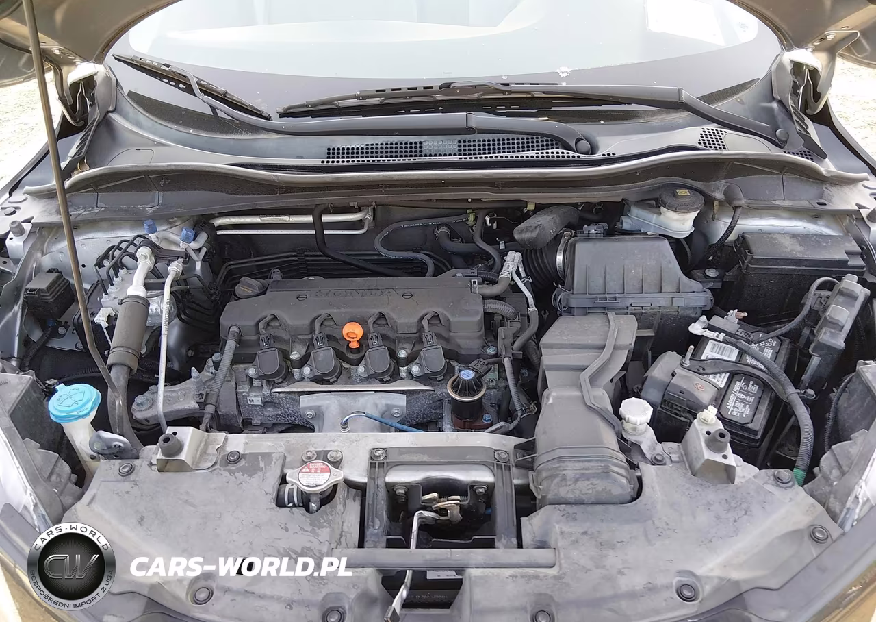 2018 Honda Hr-V Lx VIN:3CZRU5H31JM720195 - 10
