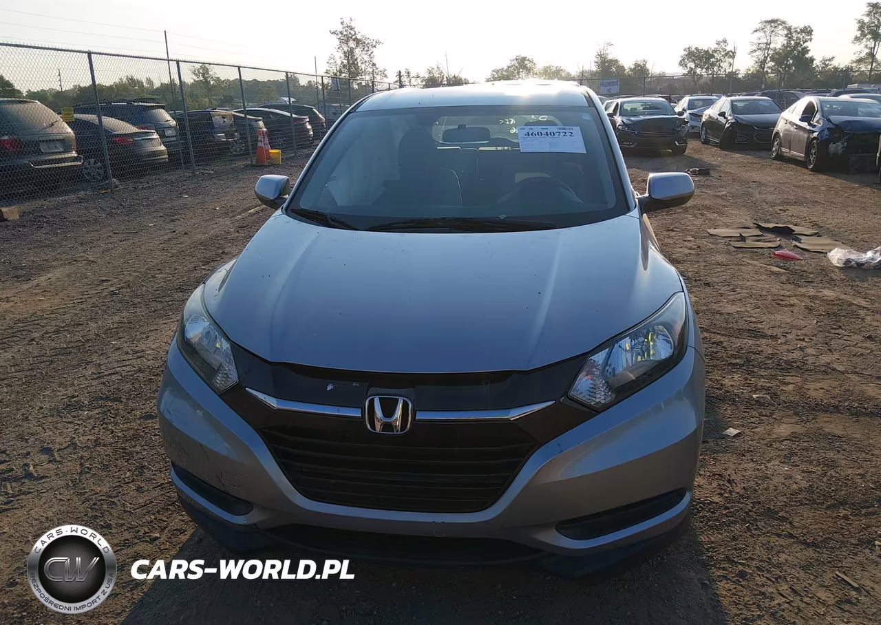 2018 Honda Hr-V Lx VIN:3CZRU5H31JM720195 - 13
