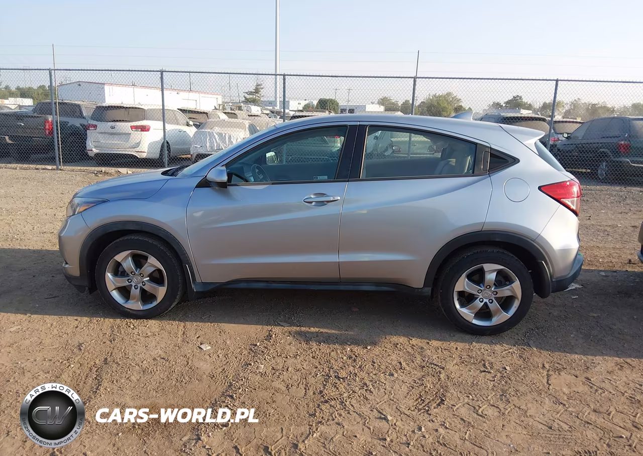2018 Honda Hr-V Lx VIN:3CZRU5H31JM720195 - 15