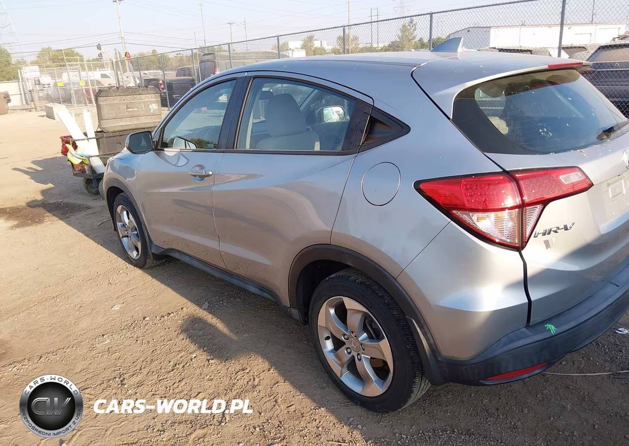 2018 Honda Hr-V Lx VIN:3CZRU5H31JM720195 - 3