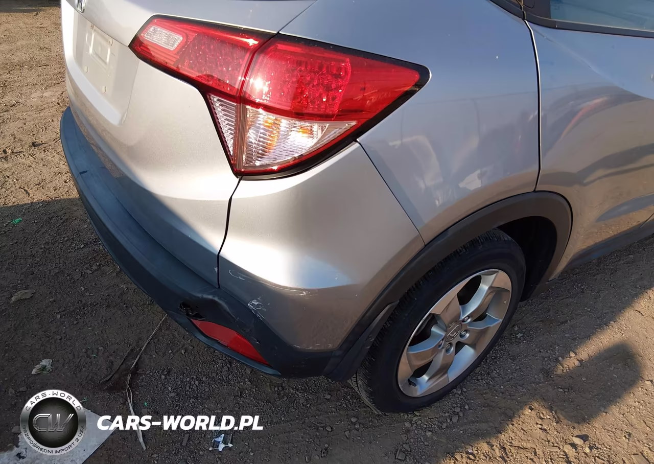 2018 Honda Hr-V Lx VIN:3CZRU5H31JM720195 - 6