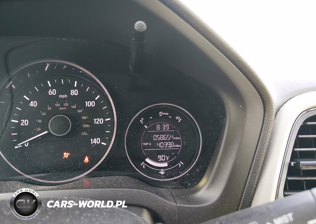 2018 Honda Hr-V Lx VIN:3CZRU5H31JM720195 - 7