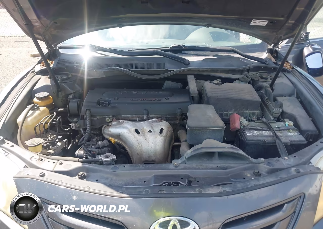 2009 Toyota Camry Le VIN:4T4BE46K59R124606 - 10