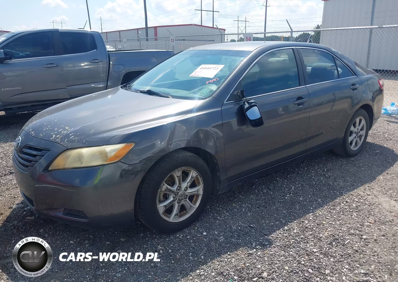 2009 Toyota Camry Le VIN:4T4BE46K59R124606 - 2