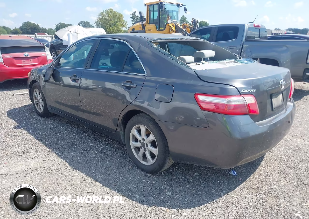 2009 Toyota Camry Le VIN:4T4BE46K59R124606 - 3