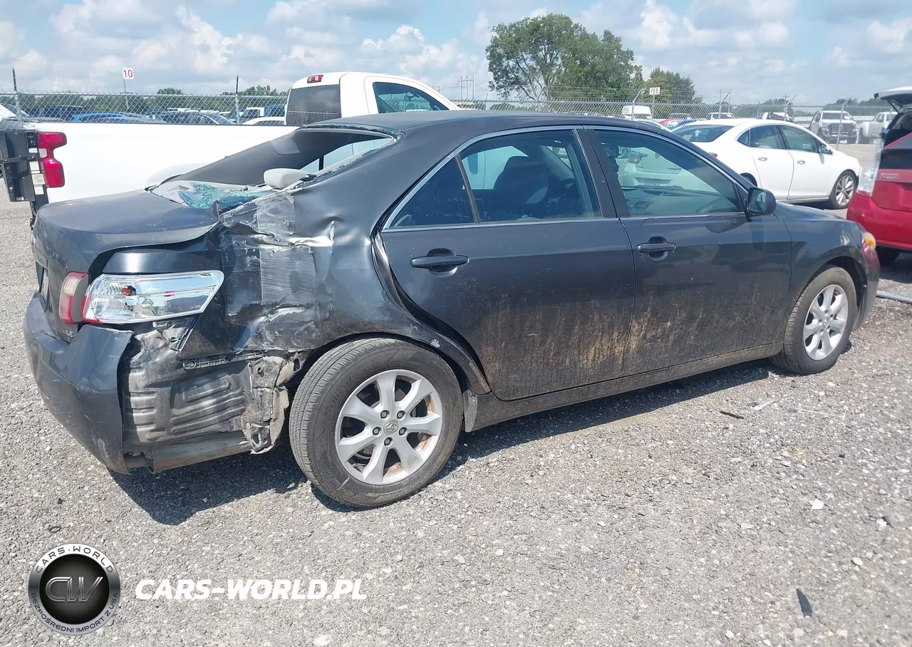 2009 Toyota Camry Le VIN:4T4BE46K59R124606 - 4