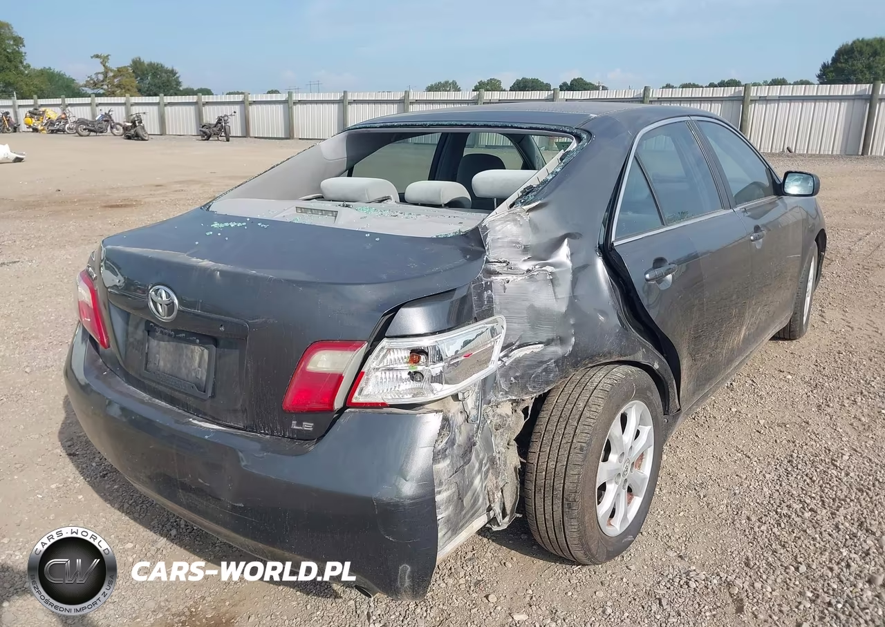 2009 Toyota Camry Le VIN:4T4BE46K59R124606 - 6