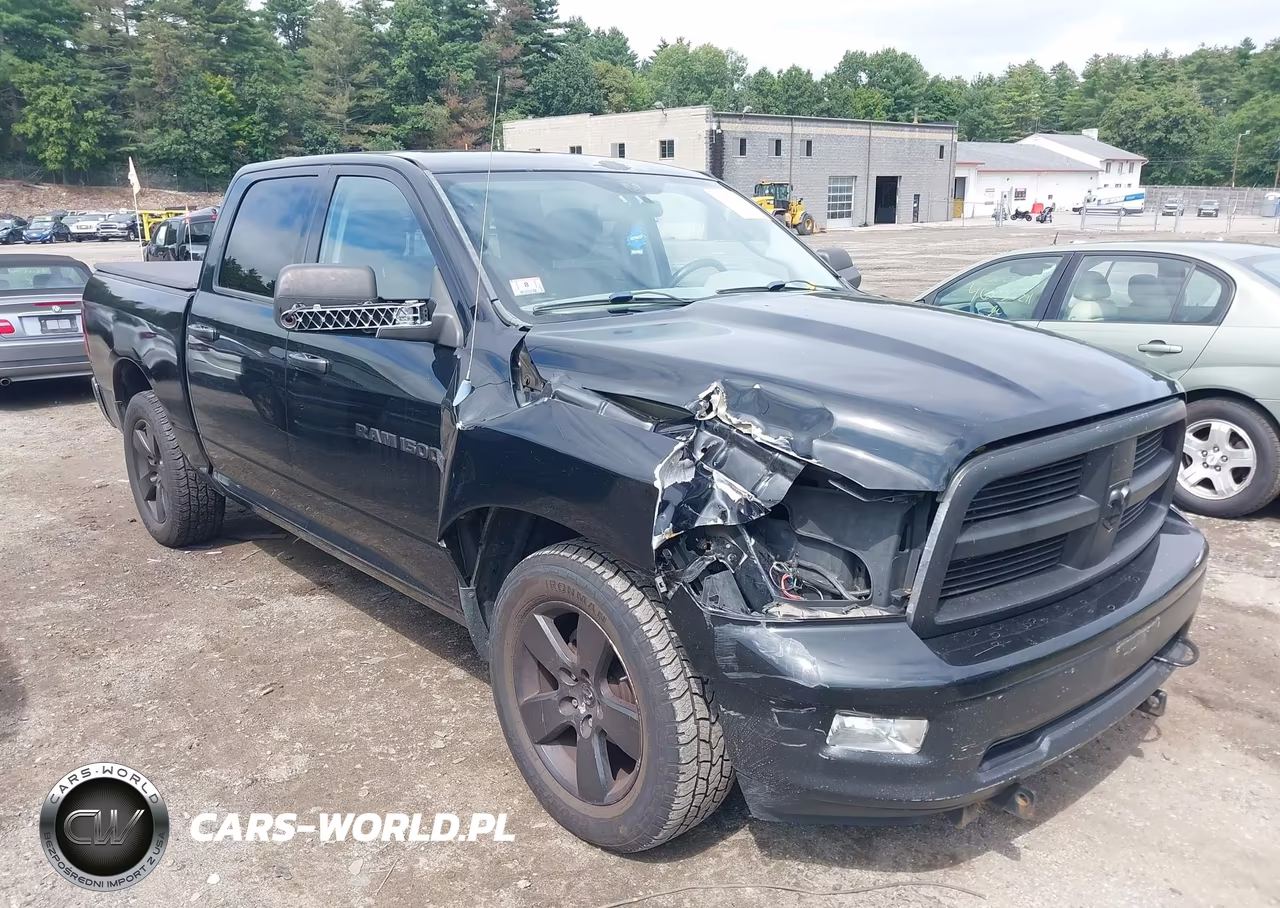 2012 Ram 1500 Big Horn