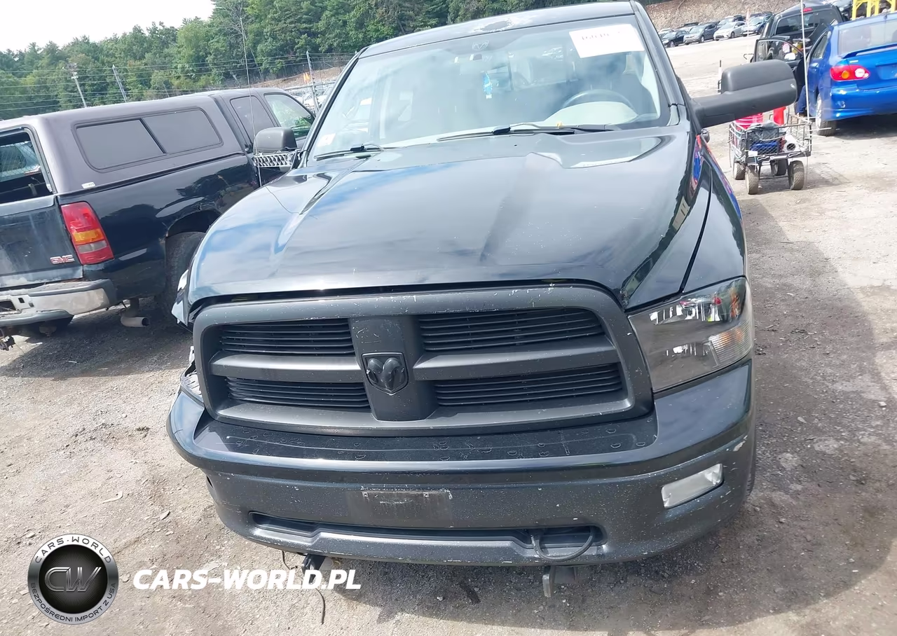 2012 Ram 1500 Big Horn VIN:1C6RD7LT6CS126521 - 12