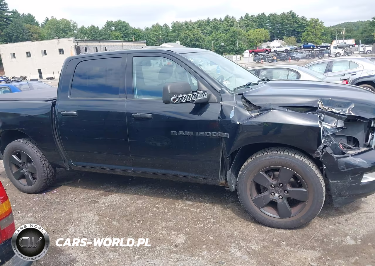 2012 Ram 1500 Big Horn VIN:1C6RD7LT6CS126521 - 13
