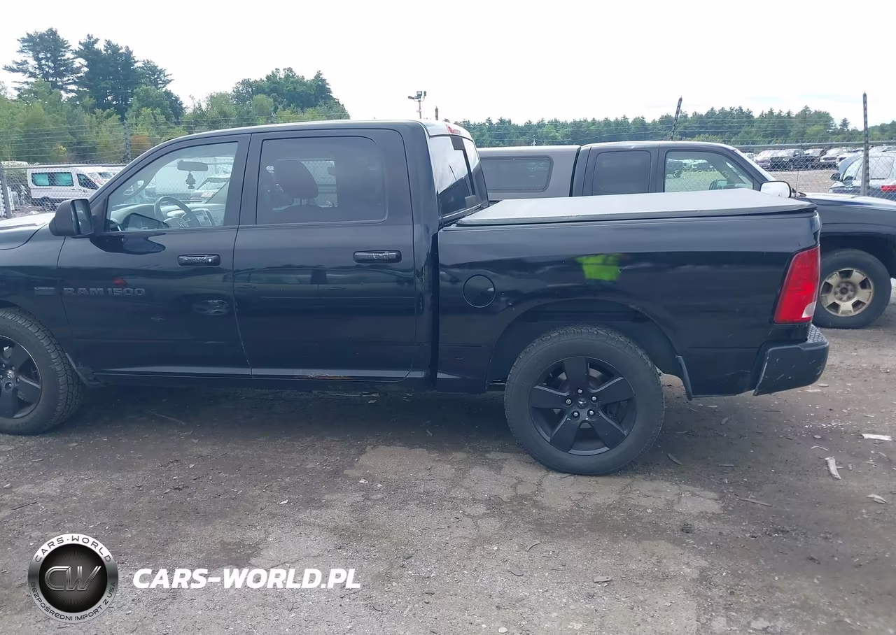 2012 Ram 1500 Big Horn VIN:1C6RD7LT6CS126521 - 14
