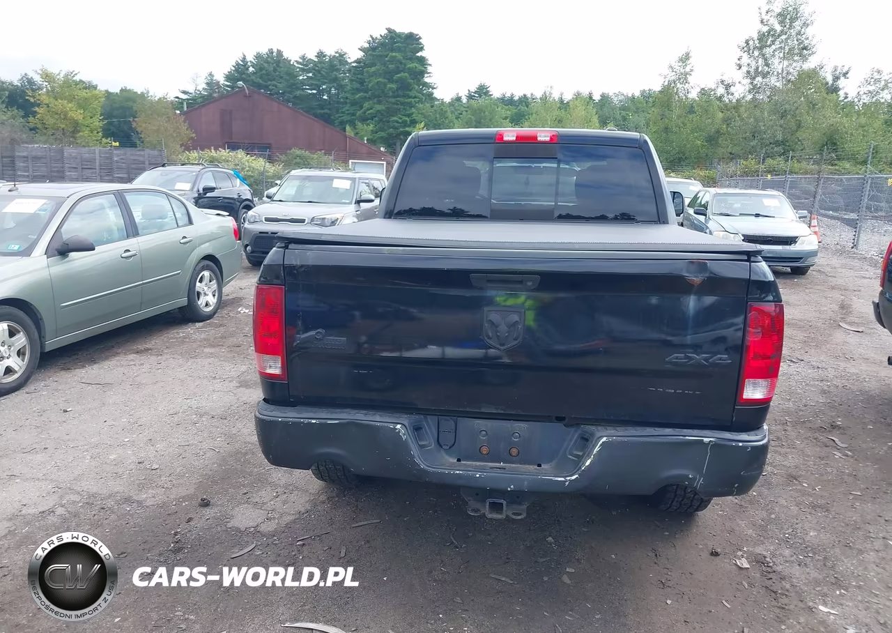 2012 Ram 1500 Big Horn VIN:1C6RD7LT6CS126521 - 16