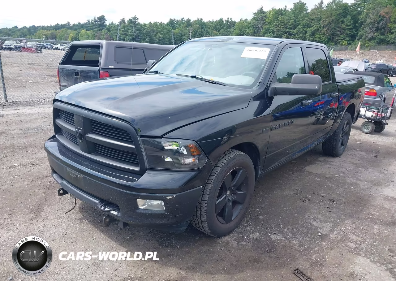 2012 Ram 1500 Big Horn VIN:1C6RD7LT6CS126521 - 2